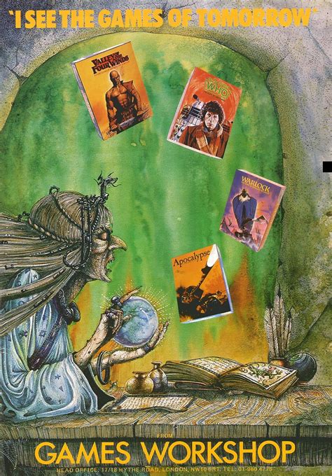 List of Games Workshop video games .